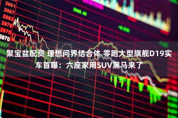 聚宝盆配资 理想问界结合体 零跑大型旗舰D19实车首曝：六座家用SUV黑马来了