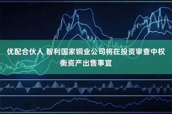 优配合伙人 智利国家铜业公司将在投资审查中权衡资产出售事宜