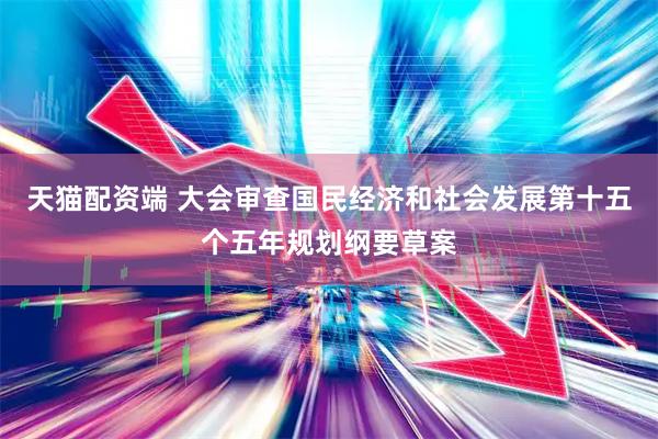 天猫配资端 大会审查国民经济和社会发展第十五个五年规划纲要草案
